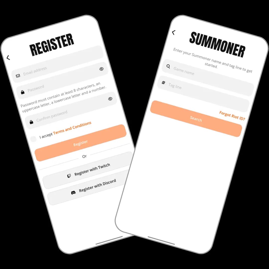 Register App Images